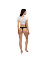 Under Armour Dámské tanga Under Armour Ua Pure Stretch No Show Thong -Solid -