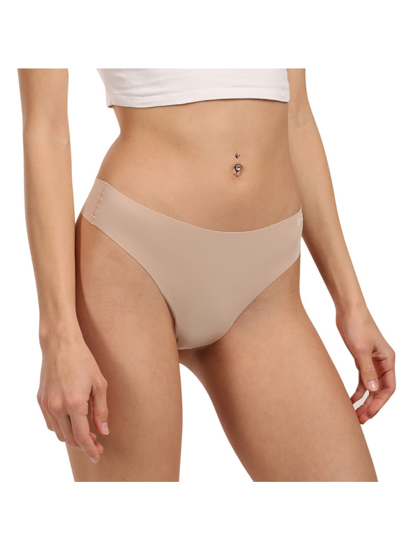 Under Armour Dámské tanga Under Armour Ua Pure Stretch No Show Thong -Solid -