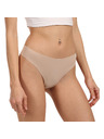 Under Armour Dámské tanga Under Armour Ua Pure Stretch No Show Thong -Solid -