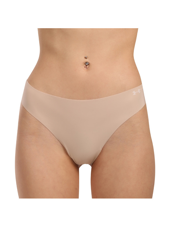 Under Armour Dámské tanga Under Armour Ua Pure Stretch No Show Thong -Solid -