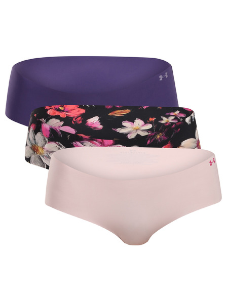 Under Armour Dámské kalhotky Under Armour Ua Pure Stretch Noshow Hipster-Print -