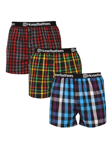 Horsefeathers Boxerky Clay 3Pack - bundle 1