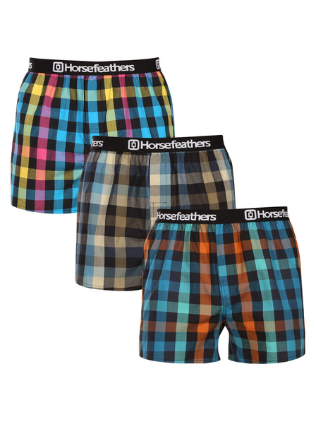 Horsefeathers Boxerky Clay 3Pack - bundle 5