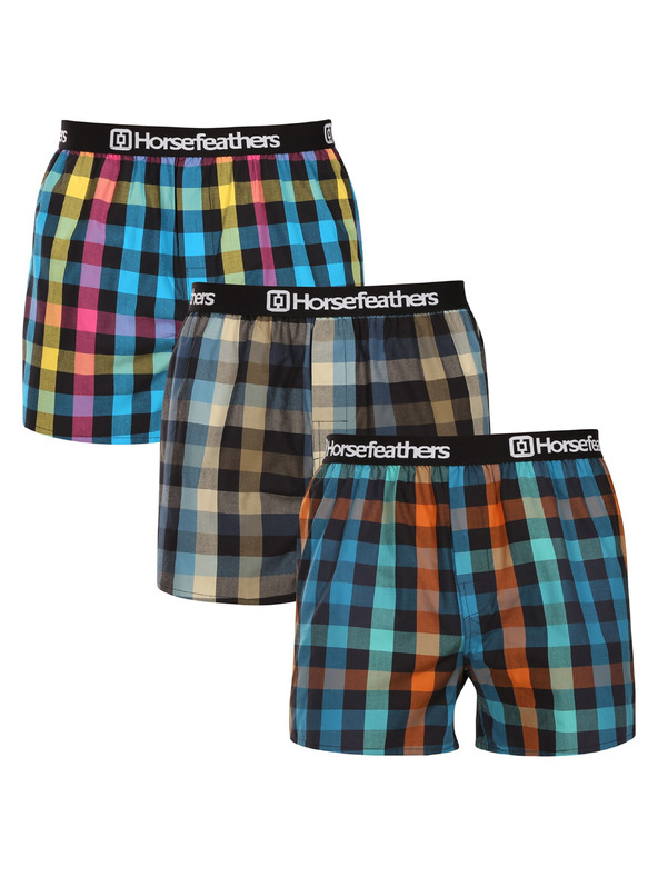 Horsefeathers Boxerky Clay 3Pack - bundle 5