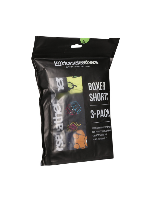 Horsefeathers Sada tří - pánské trenky Horsefeathers Frazier Bundle 5