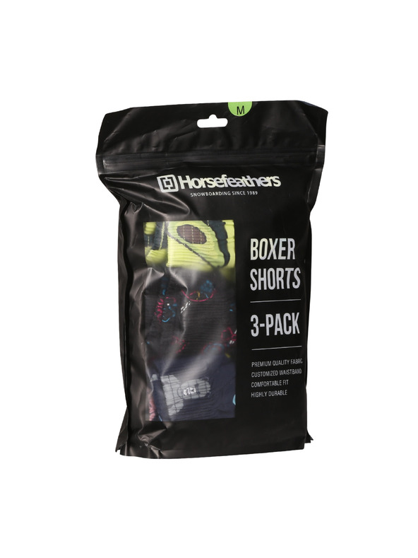 Horsefeathers Sada tří - pánské trenky Horsefeathers Manny Bundle 5