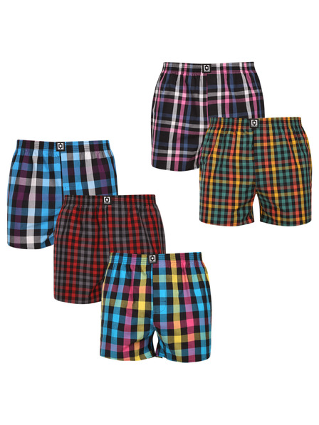 Horsefeathers Sada pěti - pánské trenky Horsefeathers Sonny Bundle 3