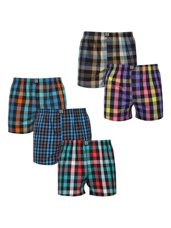 Horsefeathers Sada pěti - pánské trenky Horsefeathers Sonny Bundle 1