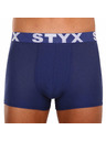 Styx Sada tří - pánské boxerky Styx sportovní guma vícebarevné
