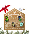 Dedoles Adventní kalendář 12x dětské ponožky Dedoles