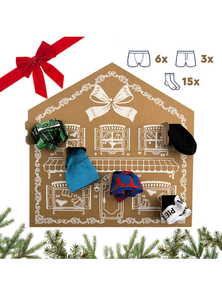 Trenýrkárna Pánský adventní kalendář Trenýrkárna