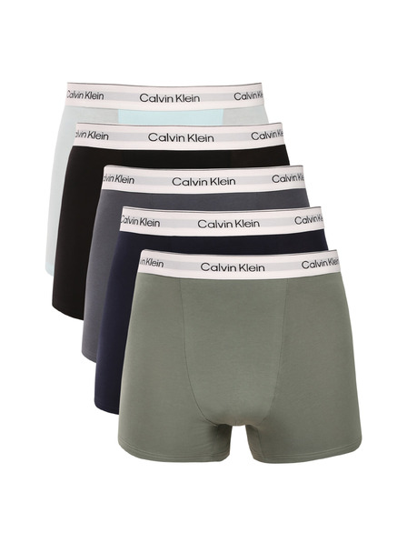 Calvin Klein Sada pěti - pánské boxerky Calvin Klein vicebarevné