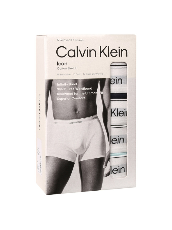 Calvin Klein Sada pěti - pánské boxerky Calvin Klein vicebarevné