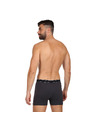 andrie Pánské boxerky Andrie vícebarevné (PS 5828/dark black)