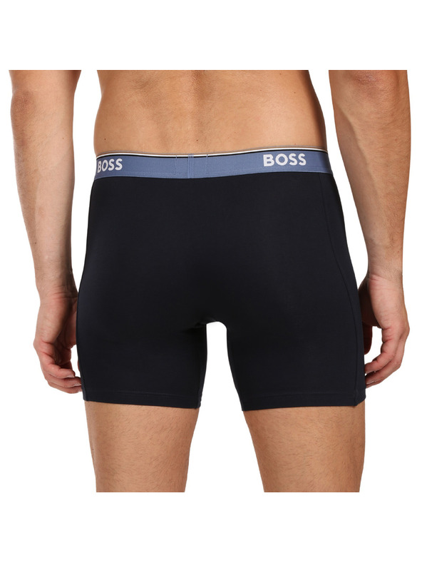 BOSS Sada tří - pánské boxerky BOSS černé