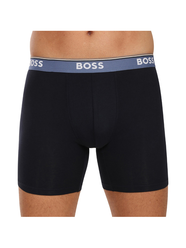 BOSS Sada tří - pánské boxerky BOSS černé