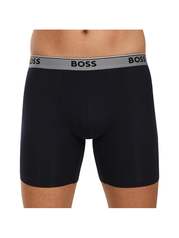 BOSS Sada tří - pánské boxerky BOSS černé