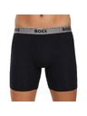 BOSS Sada tří - pánské boxerky BOSS černé