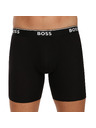 BOSS Sada tří - pánské boxerky BOSS černé