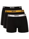 BOSS Sada tří - pánské boxerky BOSS černé
