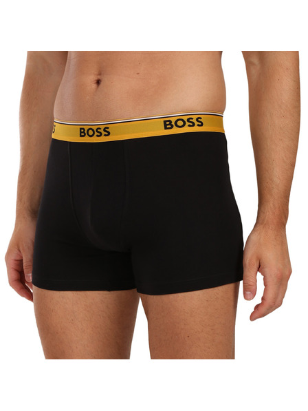 BOSS Sada tří - pánské boxerky BOSS černé