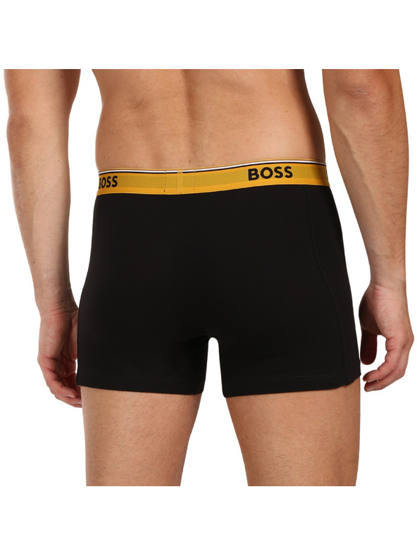 BOSS Sada tří - pánské boxerky BOSS černé