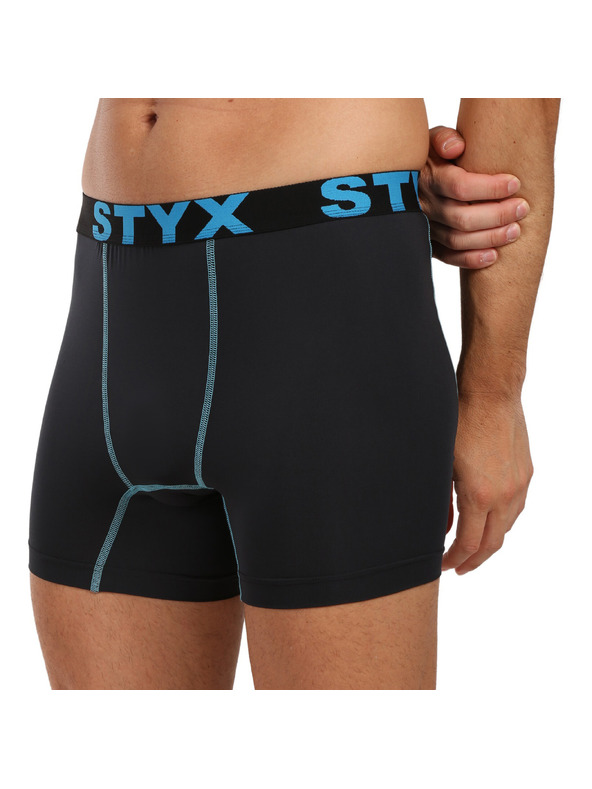 Styx Pánské funkční boxerky Styx černé