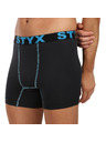 Styx Pánské funkční boxerky Styx černé