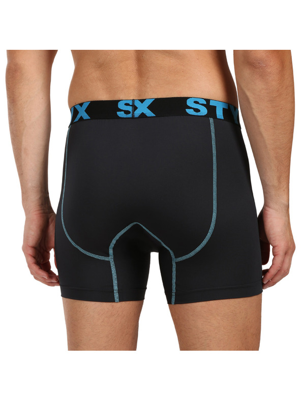 Styx Pánské funkční boxerky Styx černé