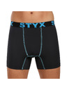 Styx Pánské funkční boxerky Styx černé