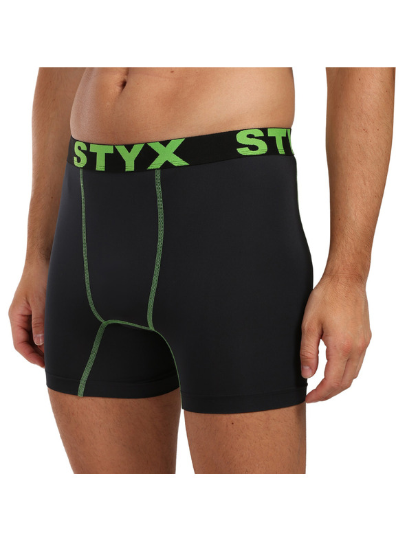 Styx Pánské funkční boxerky Styx černé