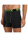 Styx Pánské funkční boxerky Styx černé