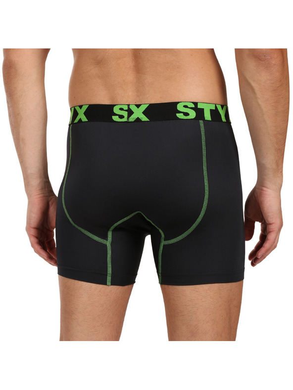Styx Pánské funkční boxerky Styx černé