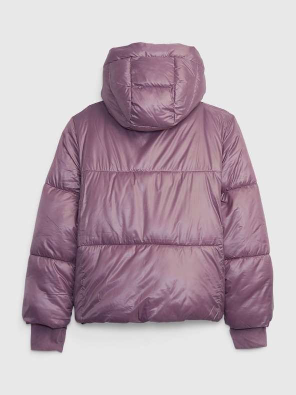 GAP Dětská zimní bunda s kapucí GAP