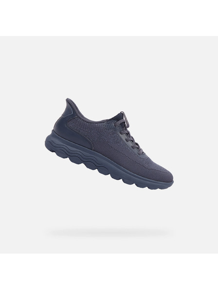 Geox Tmavě modré dámské tenisky Geox Spherica Plus Fast in
