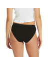 Love Luna Menstruační kalhotky pro dívky Love Luna Bikini Black Hearts
