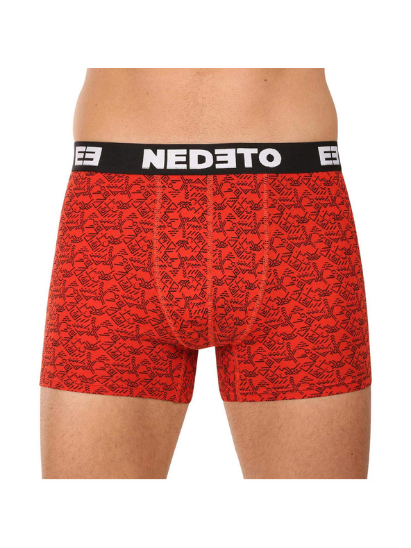 Nedeto Sada osmi - pánské boxerky Nedeto vícebarevné