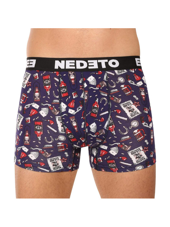 Nedeto Sada osmi - pánské boxerky Nedeto vícebarevné