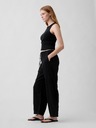 GAP Lněné kalhoty Wide-Leg GAP