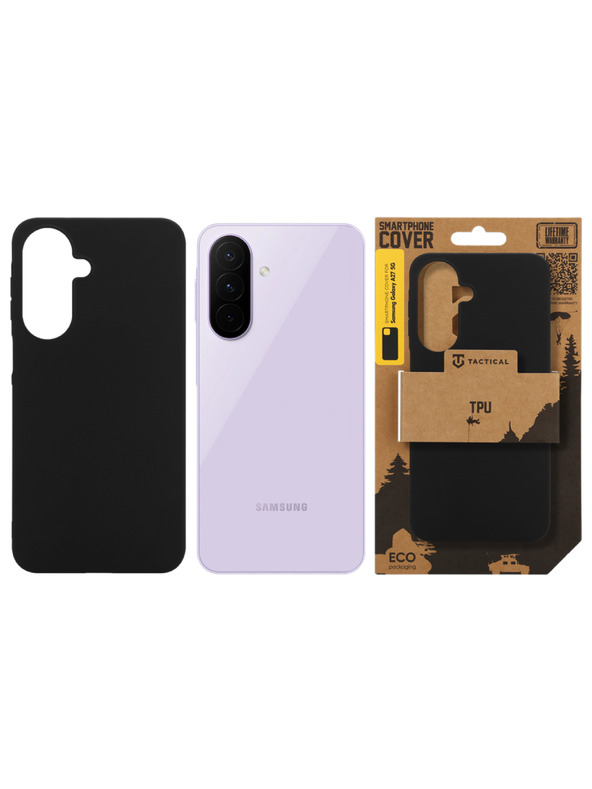 Tactical Tactical TPU Kryt pro Samsung Galaxy A27 5G Black
