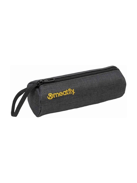 Meatfly Meatfly pouzdro Basic Case Black / Charcoal Heather