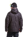 Meatfly Meatfly pánská SNB & SKI bunda Shader Morph Black