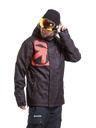 Meatfly Meatfly pánská SNB & SKI bunda Shader Morph Black