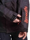 Meatfly Meatfly pánská SNB & SKI bunda Shader Morph Black