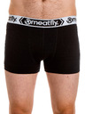 Meatfly Meatfly pánské boxerky Balboa Boxershorts Four Pack Black/Grey Heather