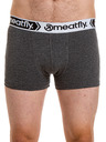Meatfly Meatfly pánské boxerky Balboa Boxershorts Four Pack Black/Grey Heather