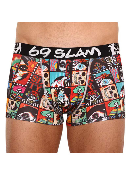 69slam Pánské boxerky 69SLAM hip mexican square
