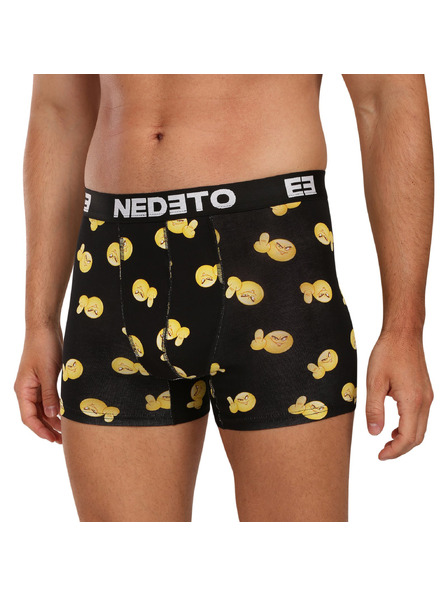 Nedeto Sada čtyř - pánské boxerky Nedeto vícebarevné