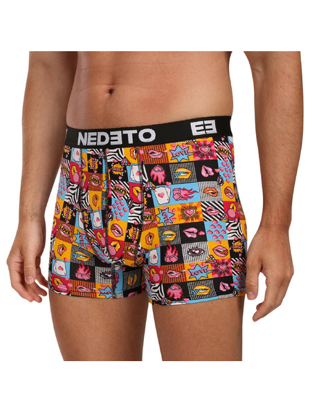 Nedeto Sada dvou - pánské boxerky Nedeto vícebarevné