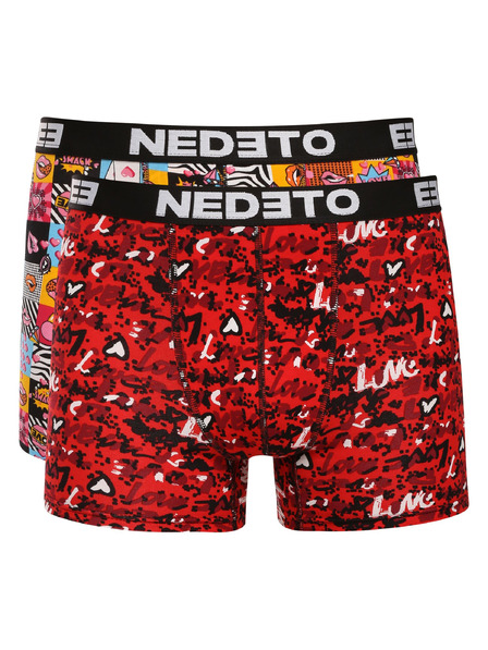 Nedeto Sada dvou - pánské boxerky Nedeto vícebarevné